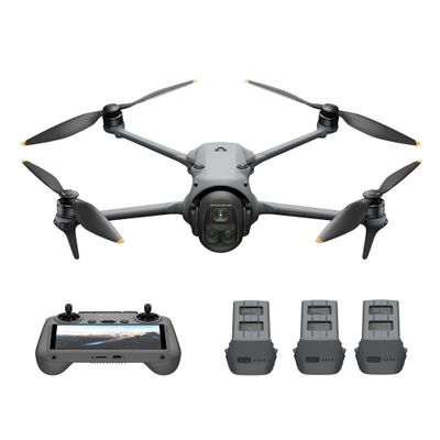 DJI Mavic 4 Pro Drona 6K Fly More Combo (DJI RC 2)