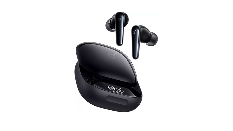 Anker SoundCore Liberty 4 Pro NC Casti True Wireless Negru Lucios