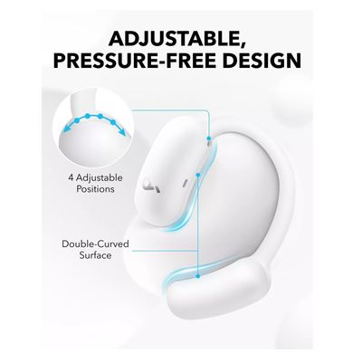 Anker Soundcore AeroFit 2 Casti True Wireless Alb