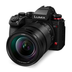 Panasonic Lumix S1 II Aparat Foto Mirrorless Full Frame 24MP Video 6K cu Obiectiv 24-105mm