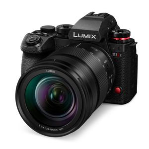 Panasonic Lumix S1 IIE Aparat Foto Mirrorless Full Frame 24MP Video 6K cu Obiectiv 24-105mm