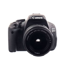 Canon 600D + Canon 18-55mm F3.5-5.6 SH-1027871