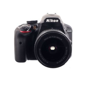 Nikon D3400 + 18-55mm F/3.5-5.6 VR SH-1027925