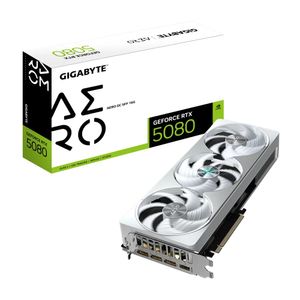 Gigabyte GeForce RTX 5080 Aero OC SFF Placa Video 16GB GDDR7 256 bit, 3x DP 1x HDMI