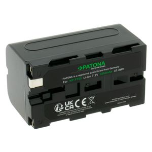Patona Premium Acumulator Replace Li-Ion pentru Sony NP-F750 5200mAh 7.4V