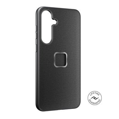 Peak Design Everyday Fabric Husa pentru Galaxy S25+ Charcoal