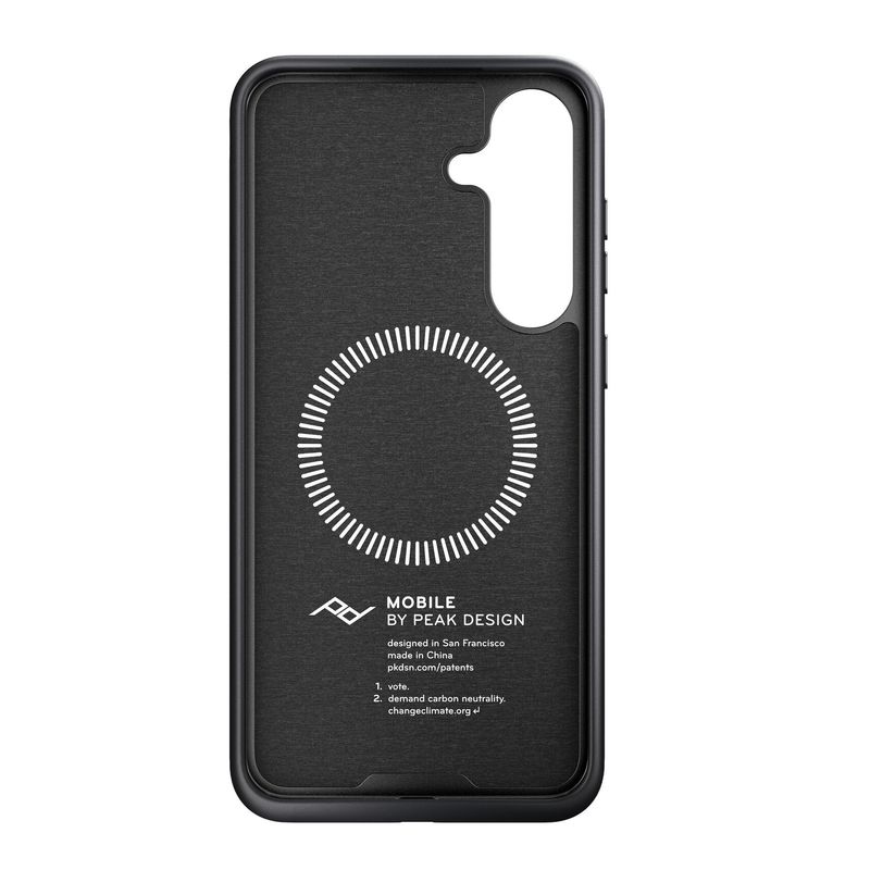 Peak Design Everyday Fabric Husa pentru Galaxy S25+ Charcoal.4.jpg