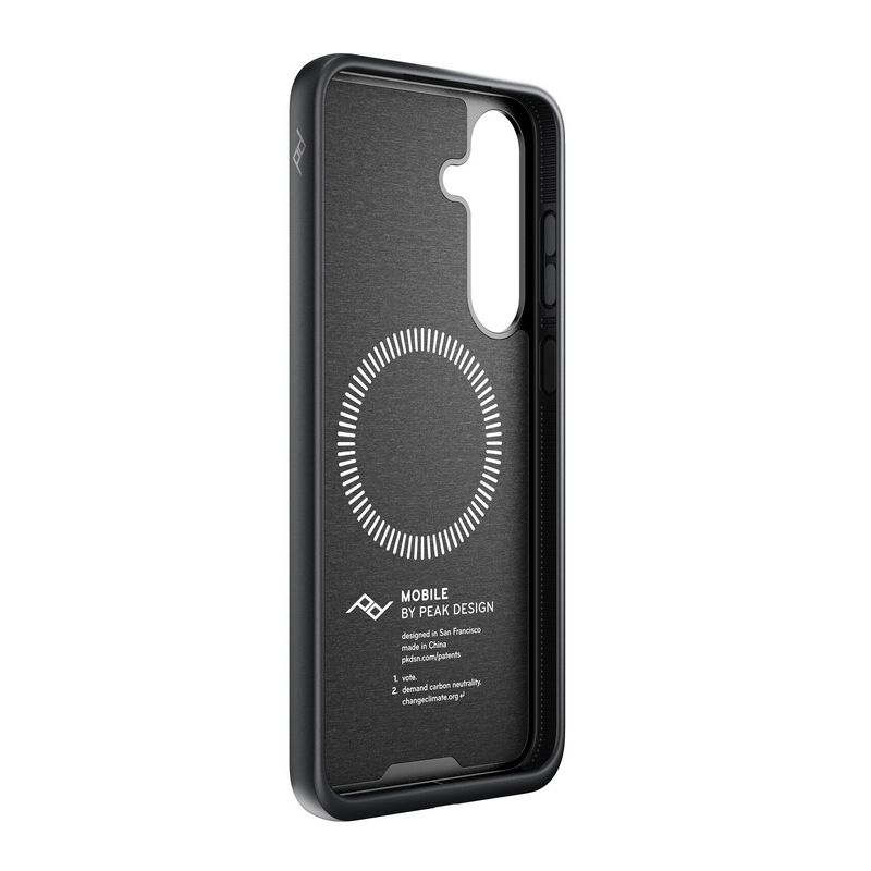 Peak Design Everyday Fabric Husa pentru Galaxy S25+ Charcoal.3.jpg