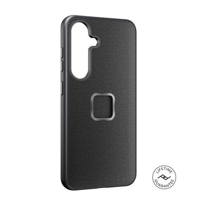 Peak Design Everyday Fabric Husa pentru Galaxy S25 Charcoal