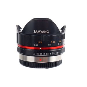 Samyang 7.5mm F/3.5 UMC Fisheye SH-1027948