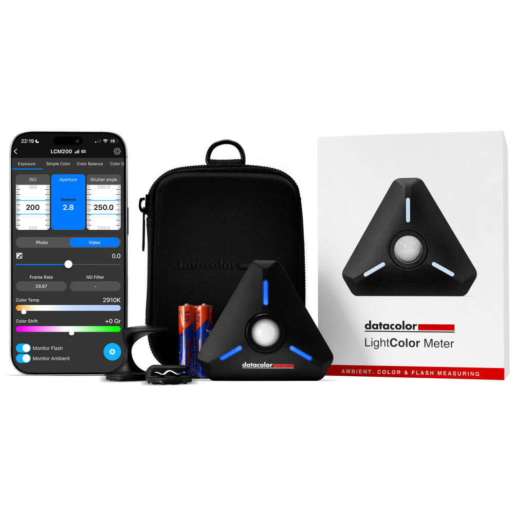 DataColor LightColor Colorimetru -f64.ro - F64.ro