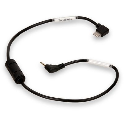 Tilta Advanced Side Handle Run-Stop Cablu pentru 2.5mm LANC Port