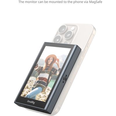 SmallRig 4851 Monitor Wireless Video pentru Phone Vlog Kit