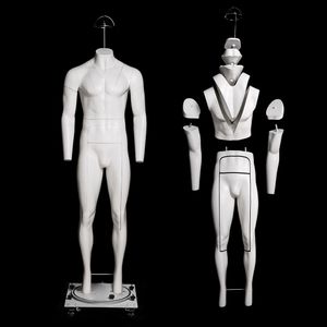 Resigilat: Manechin Masculin Ghost GH27 - RS125085032-1