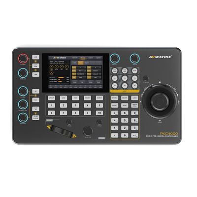 AVMATRIX Controller pentru Camera PTZ cu Touch Screen