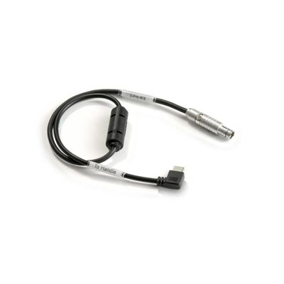 Tilta Side Focus Handle Cablu Run/Stop pentru 3-Pin Fischer Port