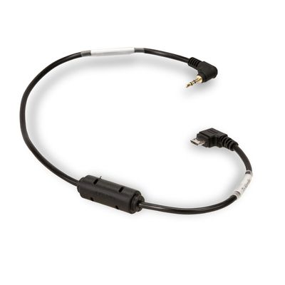 Tilta Side Focus Handle Cablu Run/Stop pentru 2.5mm LANC Port