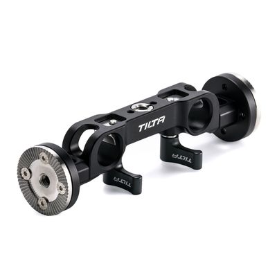 Tilta 15mm LWS Adaptor Dual Rosette Negru