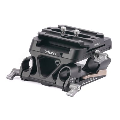 Tilta 15mm LWS Kit Placa de Baza Dubla Arca Manfrotto Negru