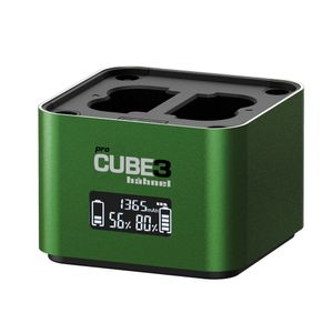 Hahnel ProCube3 Incarcator Dublu pentru Fujifilm