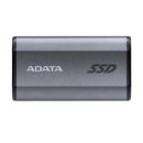 Adata SE880 RGB SSD Extern 500GB USB 3.2 Gen2 x2 Type-C Gri