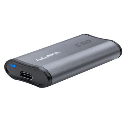 Adata SE880 RGB SSD Extern 500GB USB 3.2 Gen2 x2 Type-C Gri