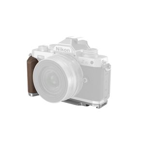 SmallRig 4803 Grip de Lemn L-Shape pentru Nikon Z fc Argintiu