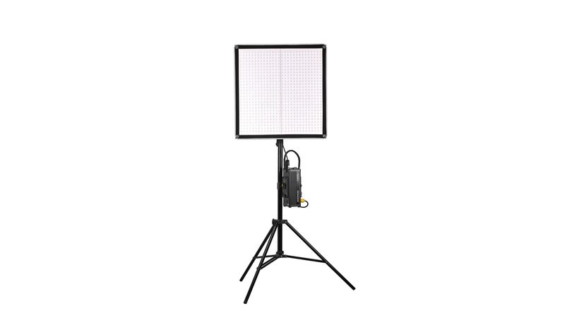 Godox KNOWLED F200Bi Bi-Color LED Light Panel (60x60cm) - F64.ro