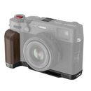 SmallRig 4805 Grip de Lemn L-Shape pentru FUJIFILM X100VI / X100V Negru
