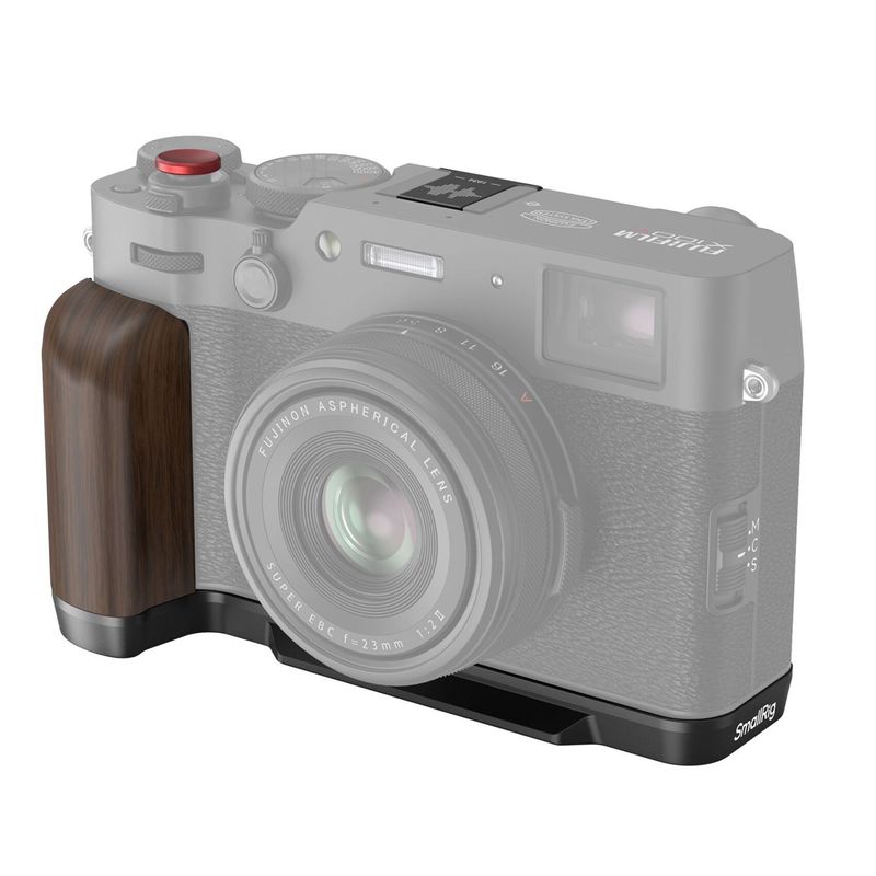 SmallRig 4805 Grip de Lemn L-Shape pentru FUJIFILM X100VI  X100V Negru.1.jpg