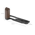 SmallRig 4805 Grip de Lemn L-Shape pentru FUJIFILM X100VI  X100V Negru.2.jpg