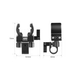 SmallRig 1993B Clema Universala pentru Microfon Shotgun.2.jpg