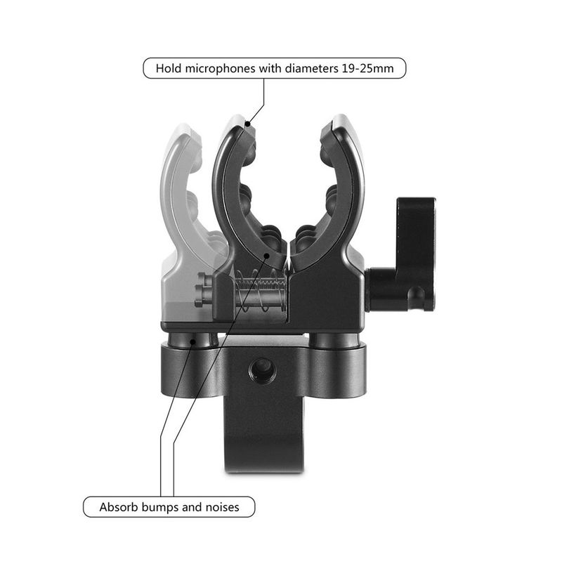 SmallRig 1993B Clema Universala pentru Microfon Shotgun.3.jpg
