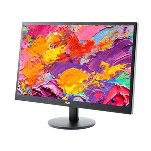 AOC M2470SWH Monitor LED 23.6" Full HD Difuzoare Integrate Negru
