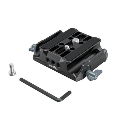 SmallRig 3357 Placuta Universala LWS cu Clema Dubla 15mm