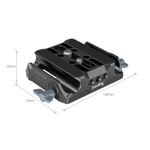SmallRig 3357 Placuta Universala LWS cu Clema Dubla 15mm.3.jpg