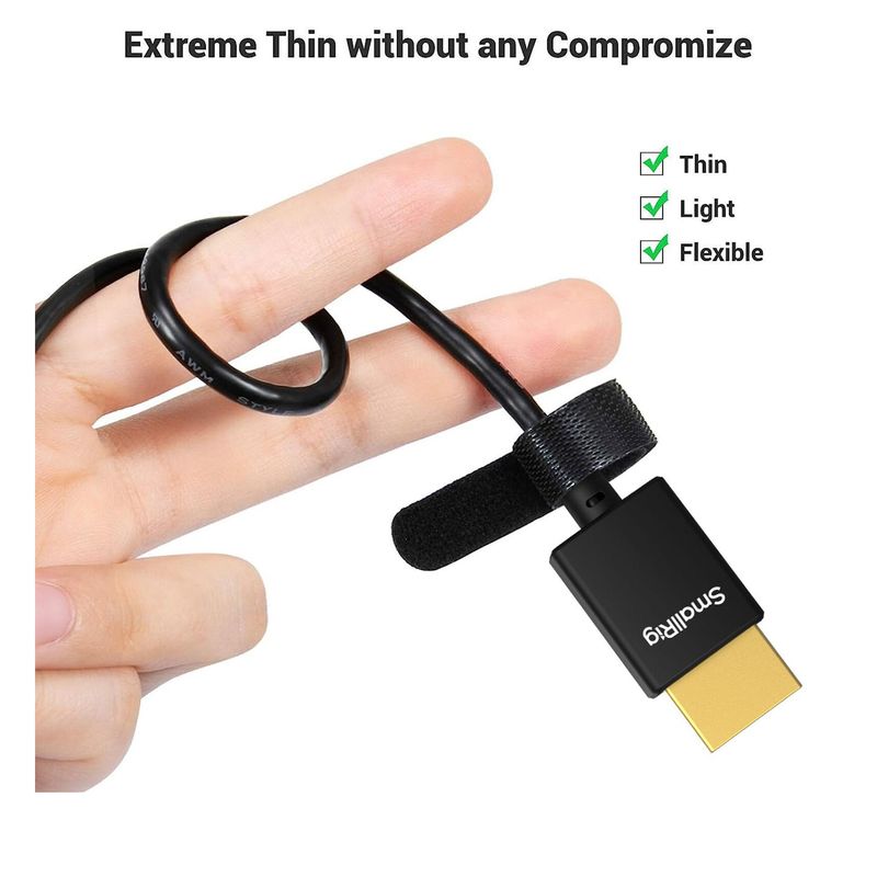SmallRig 4794 Cablu Ultra-Slim 4K HDMI 100cm.3.jpg