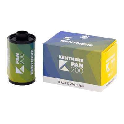 Kentmere PAN 200 Film Alb Negru 35mm 24 Expuneri