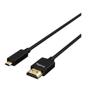 SmallRig 4795 Cablu Ultra-Slim 4K HDMI D la A 100cm