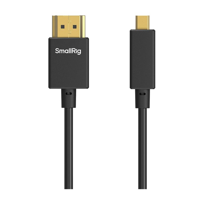 SmallRig 4795 Cablu Ultra-Slim 4K HDMI D la A 100cm.2.jpg