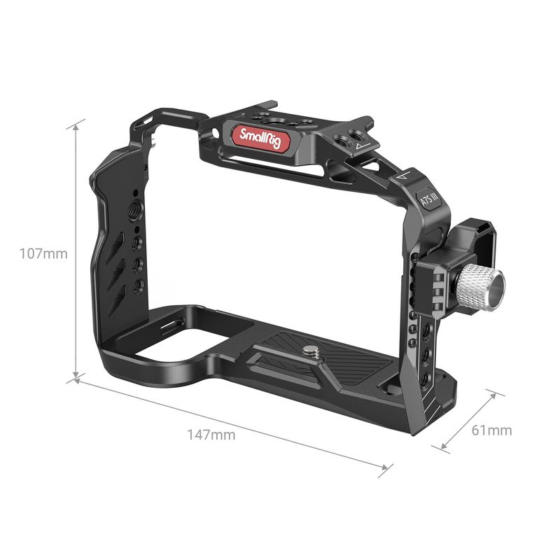 SmallRig 3180D Standard Cage Kit pentru Sony Alpha 7S III.4.jpg