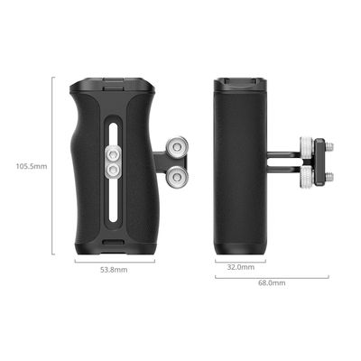 SmallRig 4756 Mini Maner Lateral cu Orificii Filetate 1/4