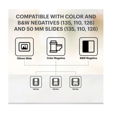 Kodak Slide N Scan Digital Film Scanner Scaner Film