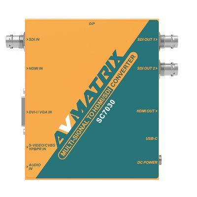 AVMATRIX SC7030 Convertor Profesional