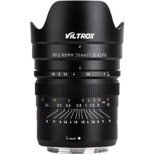 Resigilat: Viltrox PFU RBMH 20mm F1.8 ASPH Obiectiv Mirrorless pentru Nikon Z-mount - RS125069535-1