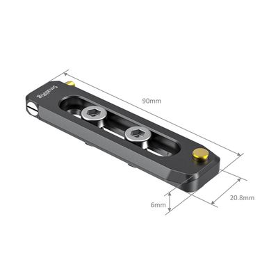 SmallRig BUN2484B Sina NATO cu Profil Redus 90mm