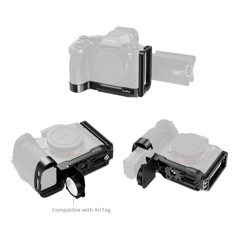SmallRig 5188 Placuta L-Shape pentru Sony Alpha 1 II Alpha 9 III.4.jpg
