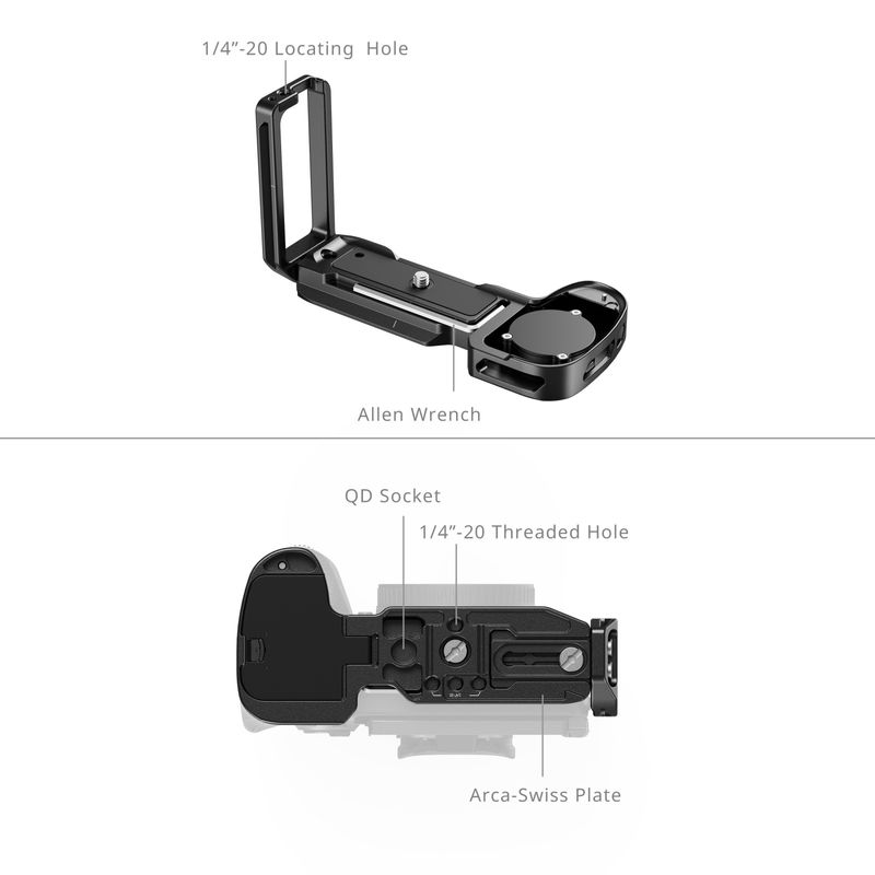SmallRig 5188 Placuta L-Shape pentru Sony Alpha 1 II Alpha 9 III.3.jpg