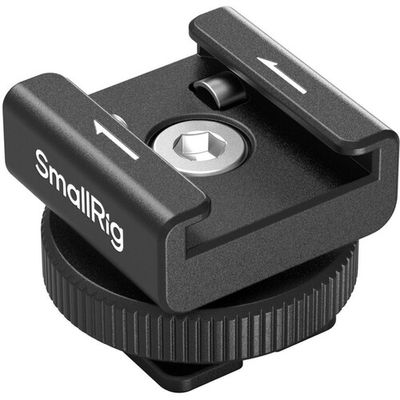SmallRig 4822 Suport prindere Microfon Wireless cu Cold Shoe Mount
