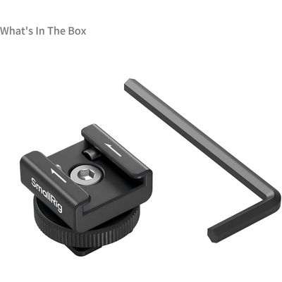SmallRig 4822 Suport prindere Microfon Wireless cu Cold Shoe Mount